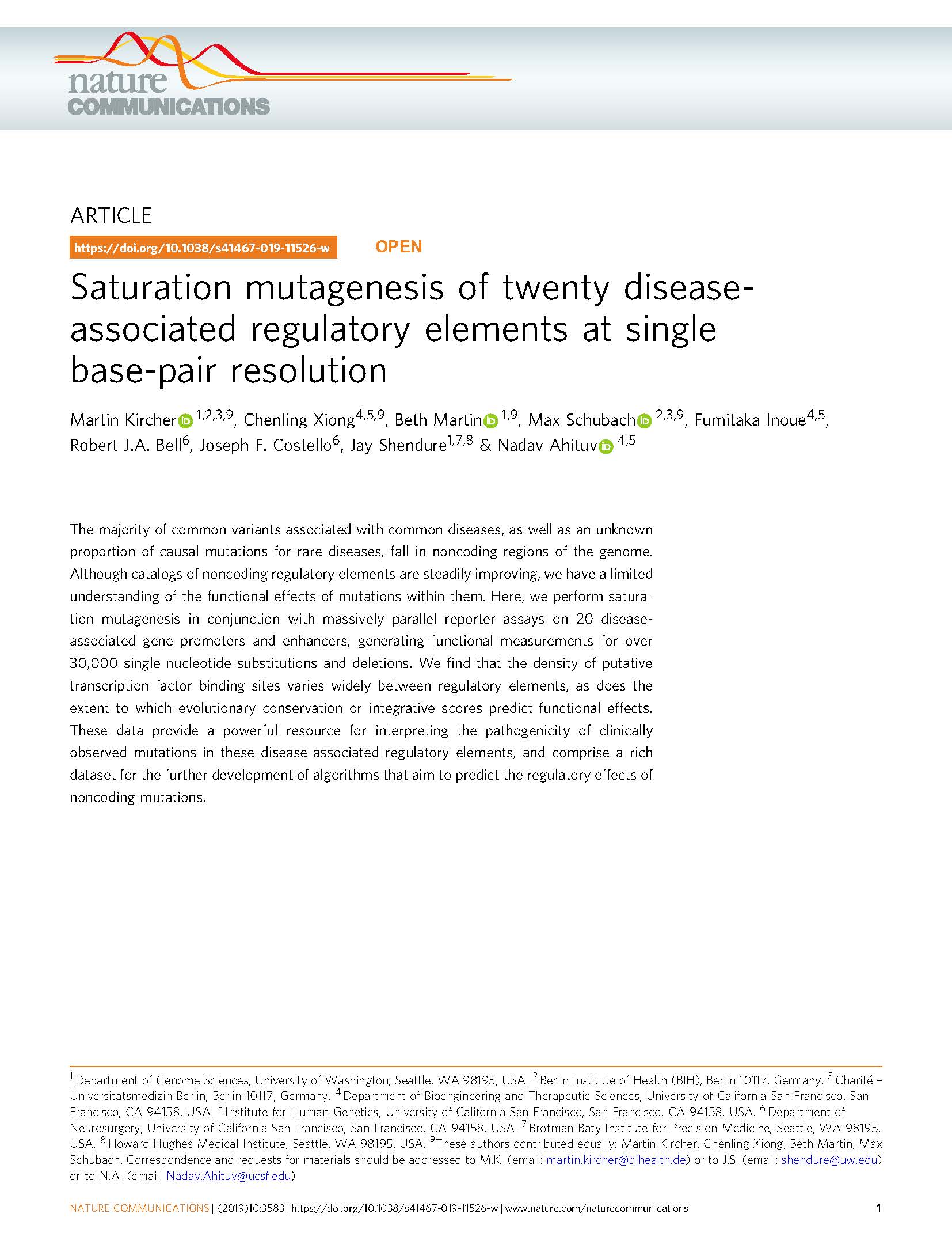Kircher, Xiong, Martin, Schubach et al
